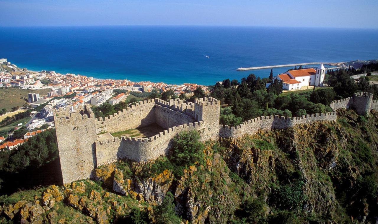 Casinha Azul Near Meco Beach سيسيمبرا المظهر الخارجي الصورة