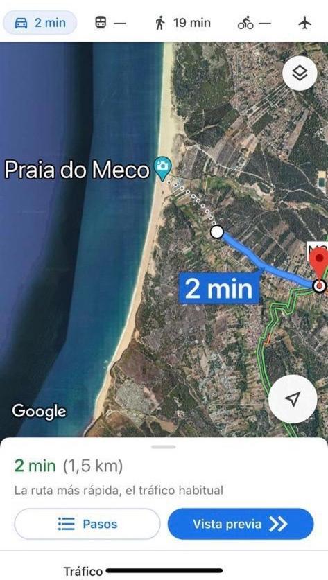 Casinha Azul Near Meco Beach سيسيمبرا المظهر الخارجي الصورة